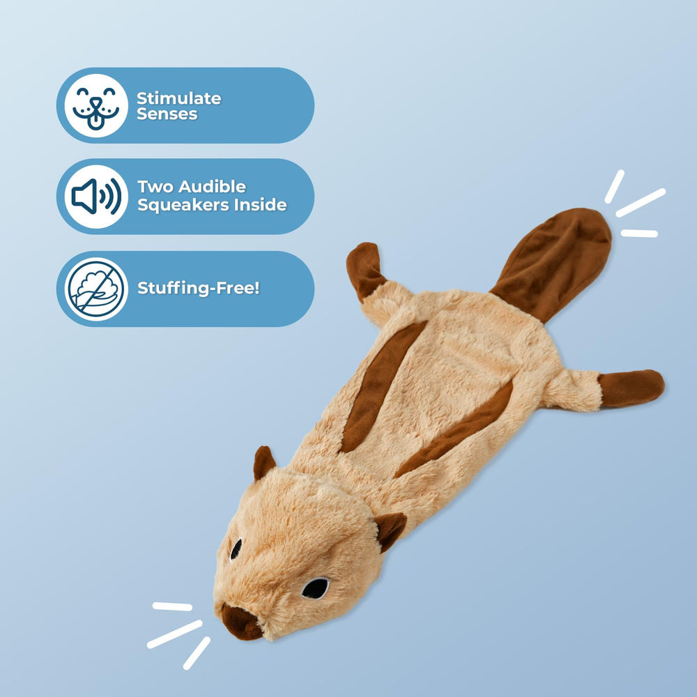 Best Pet Supplies jouet siffleur canard sauvage: activité physique et distraction agréable.