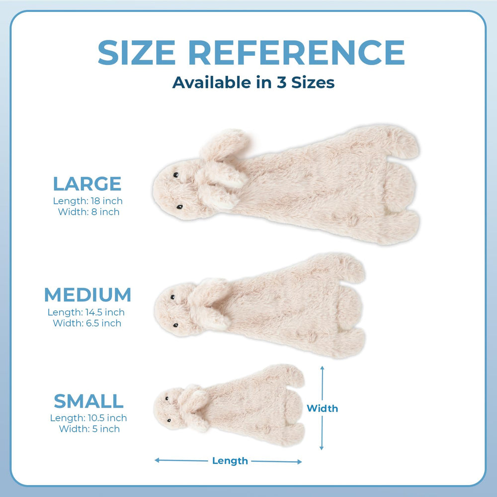 Best Pet Supplies jouet lièvre petit, siffleur, parfait pour mordillement et jeu intérieur