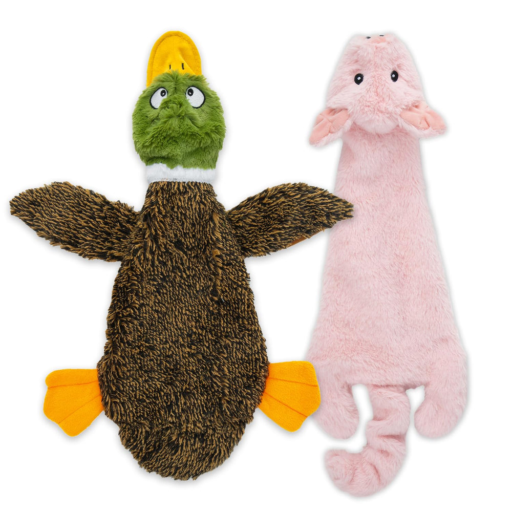 Best Pet Supplies – jouet à couinement canard sauvage, stimulation amusante en intérieur
