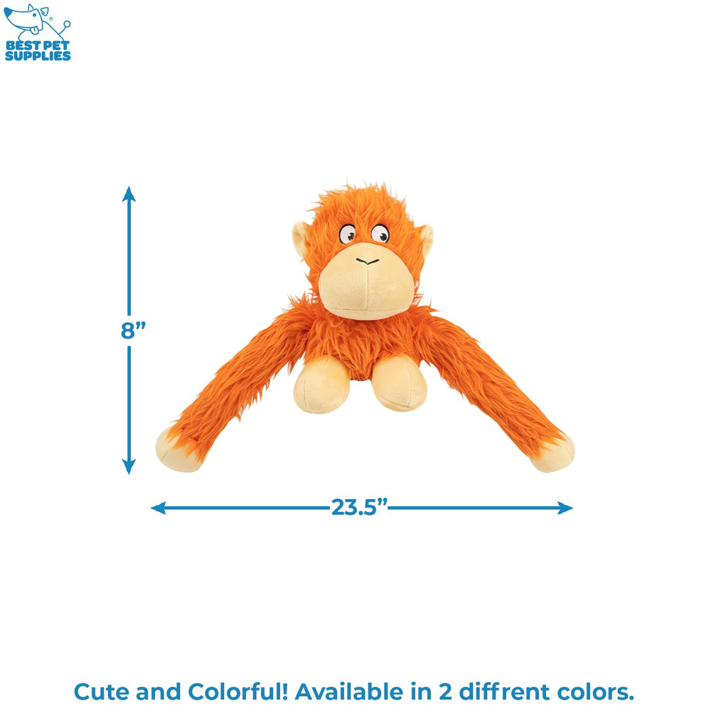 Best Pet Supplies jouet orang-outan squeaker pour sessions de jeu