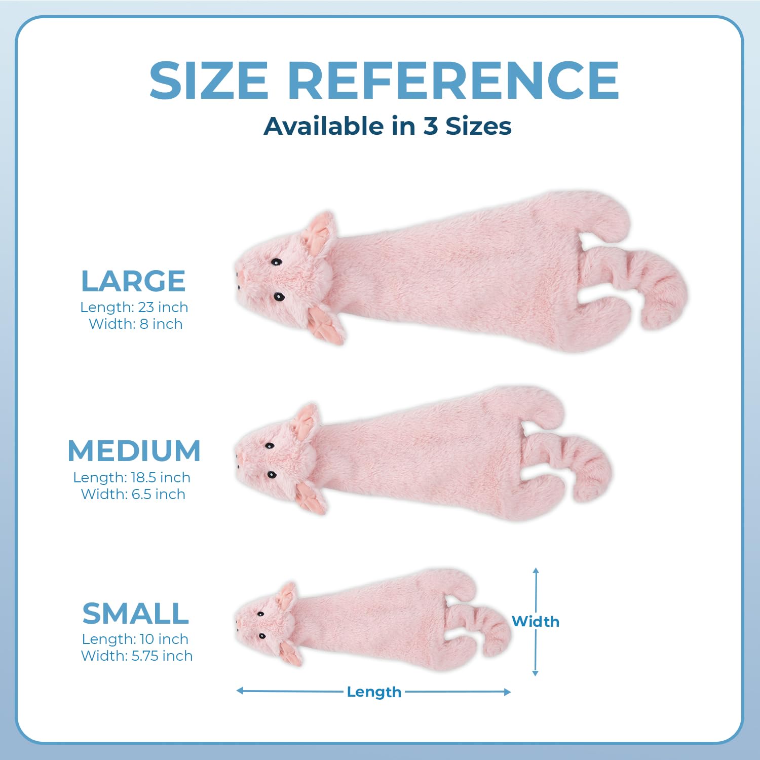 Best Pet Supplies – jouet à couinement lièvre des neiges, idéal pour petits chiens