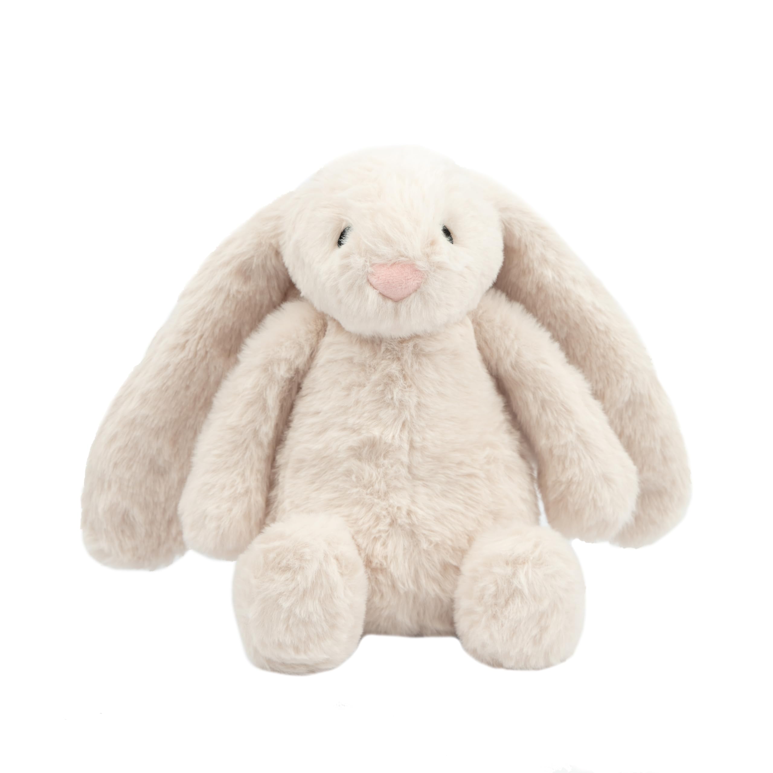 Best Pet Supplies lapin-beige grand jouet mordeur pour chien, divertissement durable.