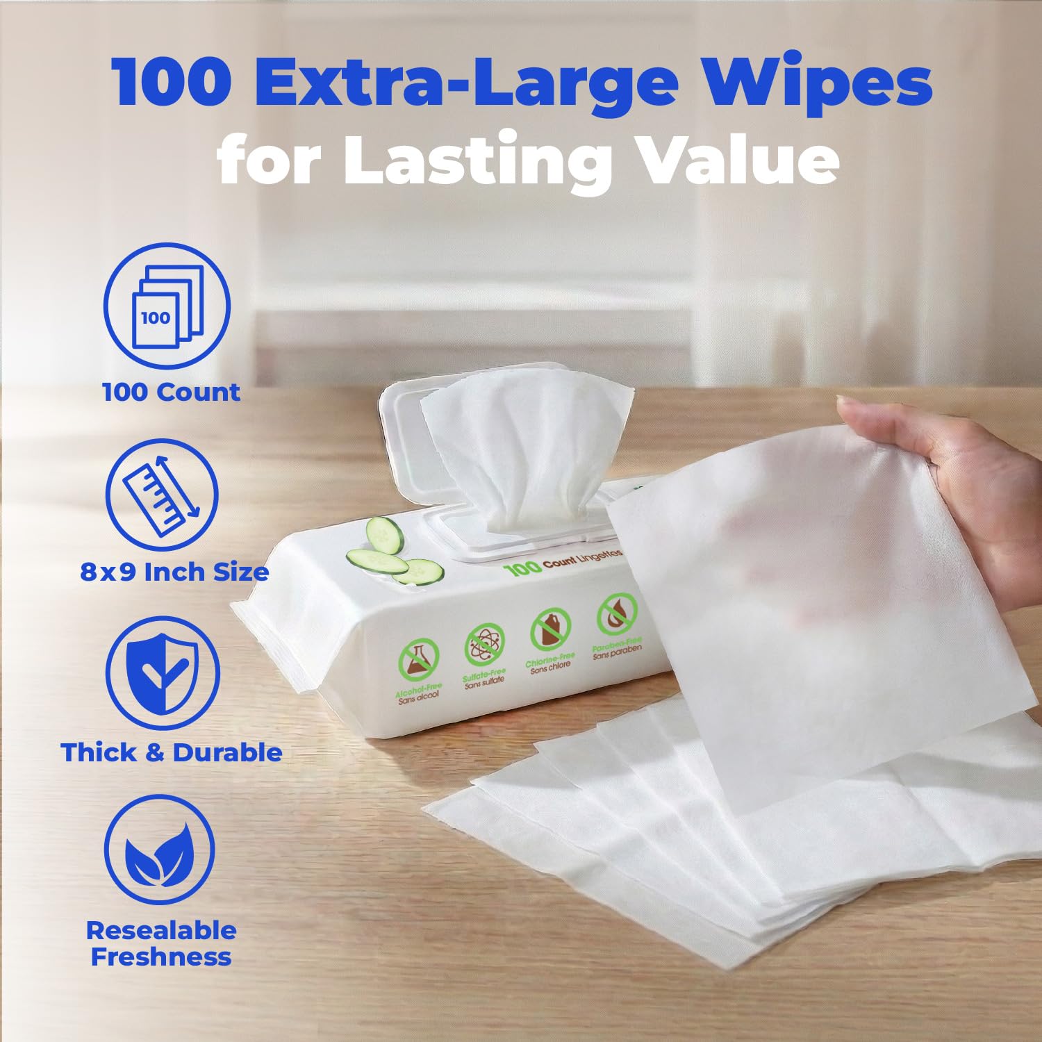 Lingettes idéales à la maison ou en voiture avec Best Pet Supplies.