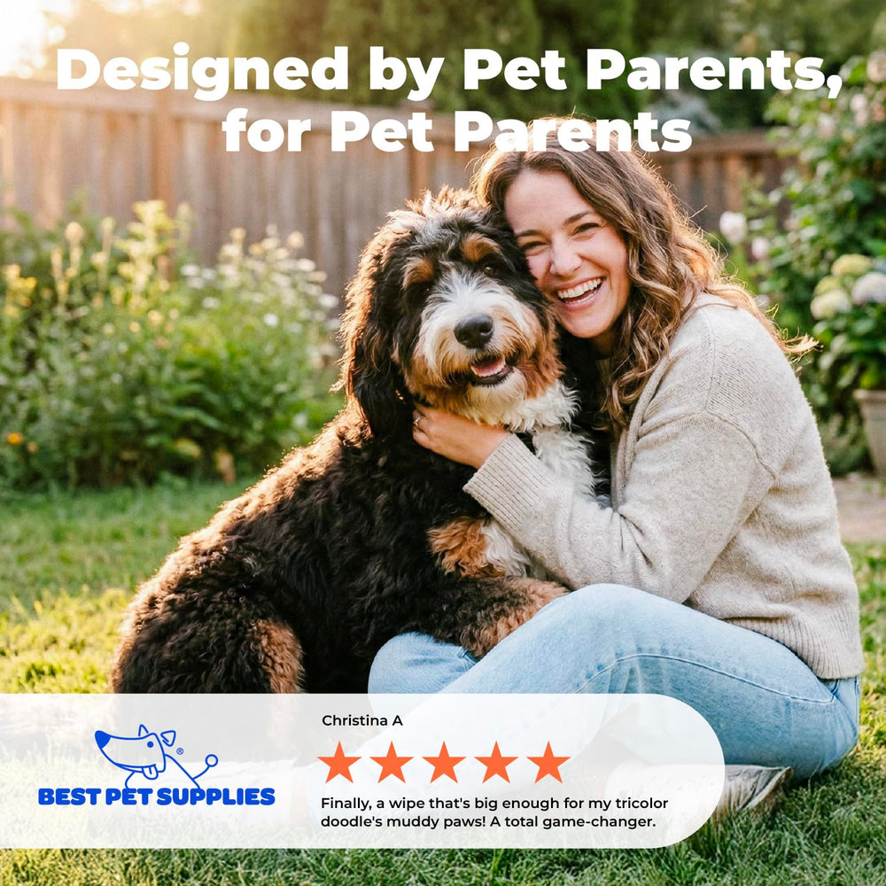 Lingettes pelage douceur et fraîcheur légère avec Best Pet Supplies.