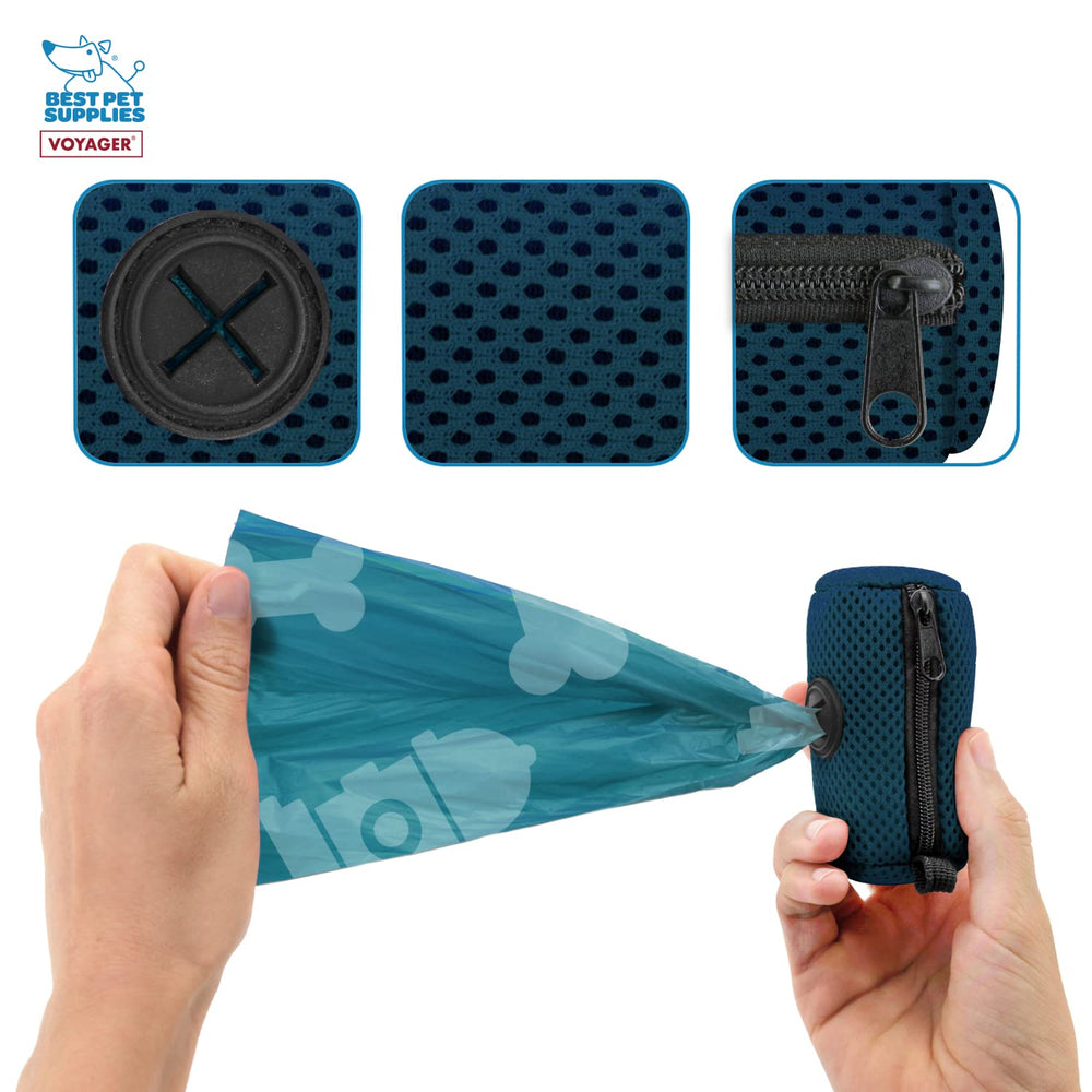 Best Pet Supplies maillage doux et durable protège les sacs et facilite le retrait.
