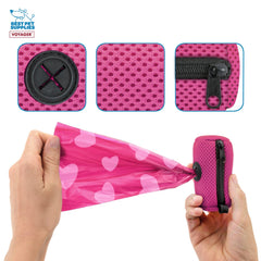 Maille douce et durable Best Pet Supplies protège les sacs lors des trajets.