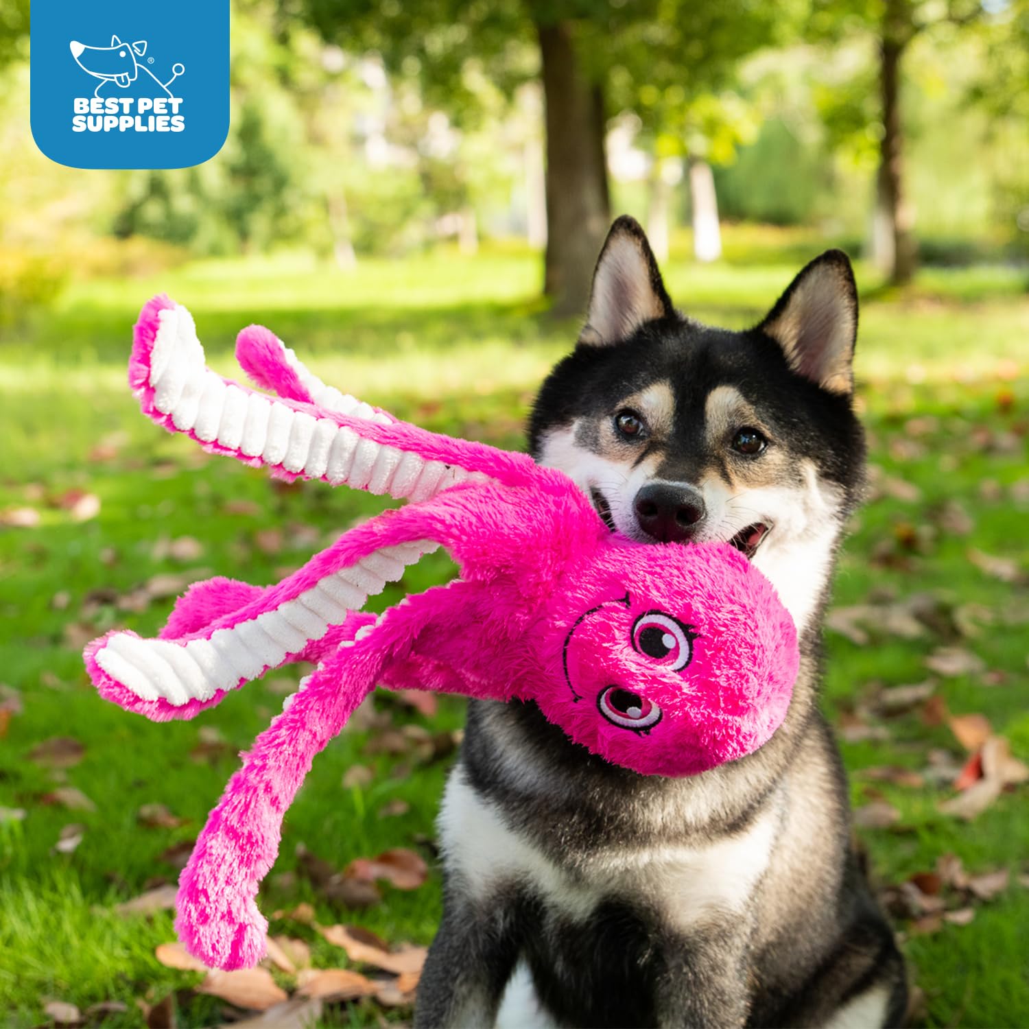 Best Pet Supplies Octomutant, doudou confort pour les temps de repos.