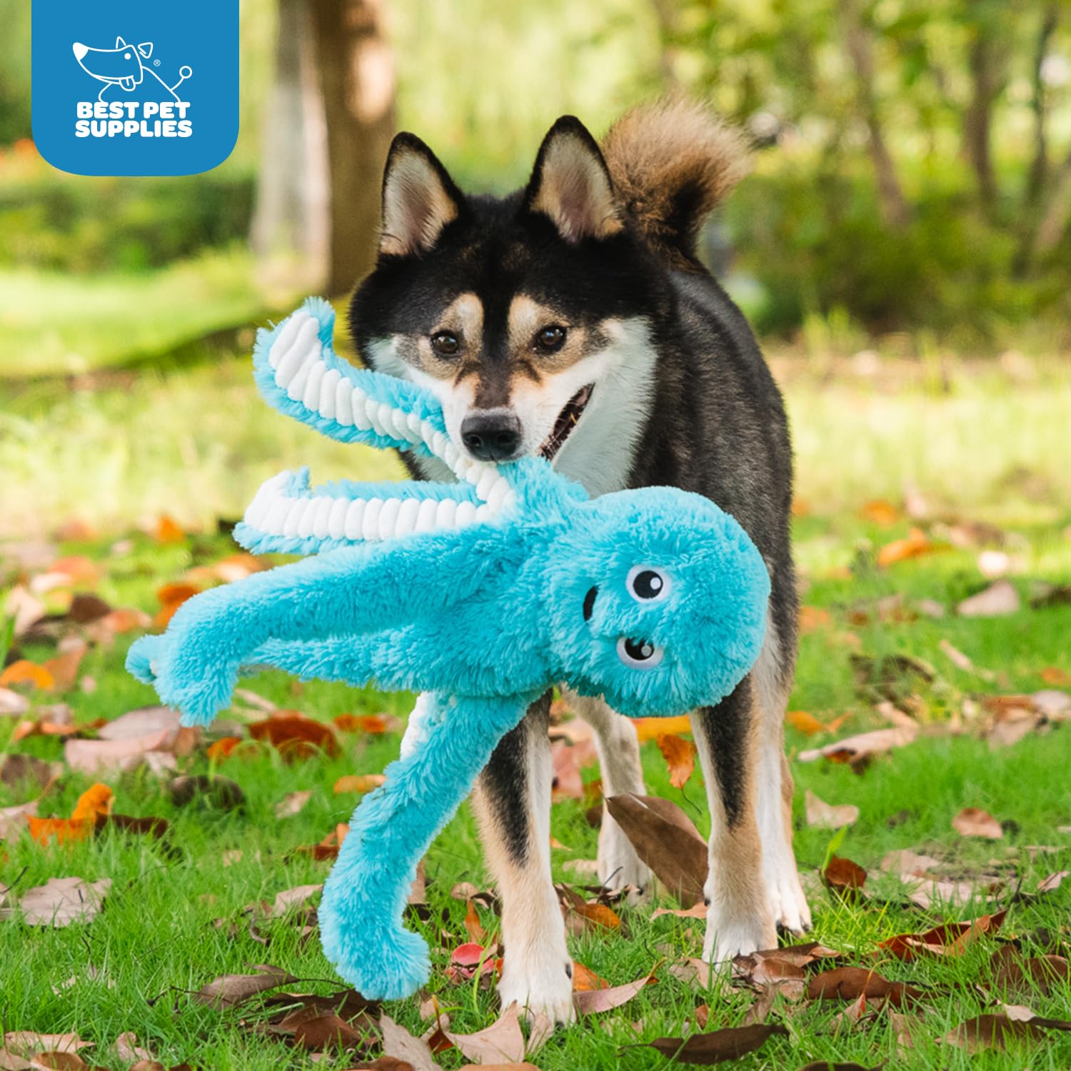 Octomutant Turquoise Doudou doux, compagnon câlin pour moments de repos