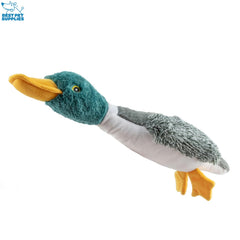 Best Pet Supplies peluche orang-outan doux gris, parfait pour le réconfort et les câlins.