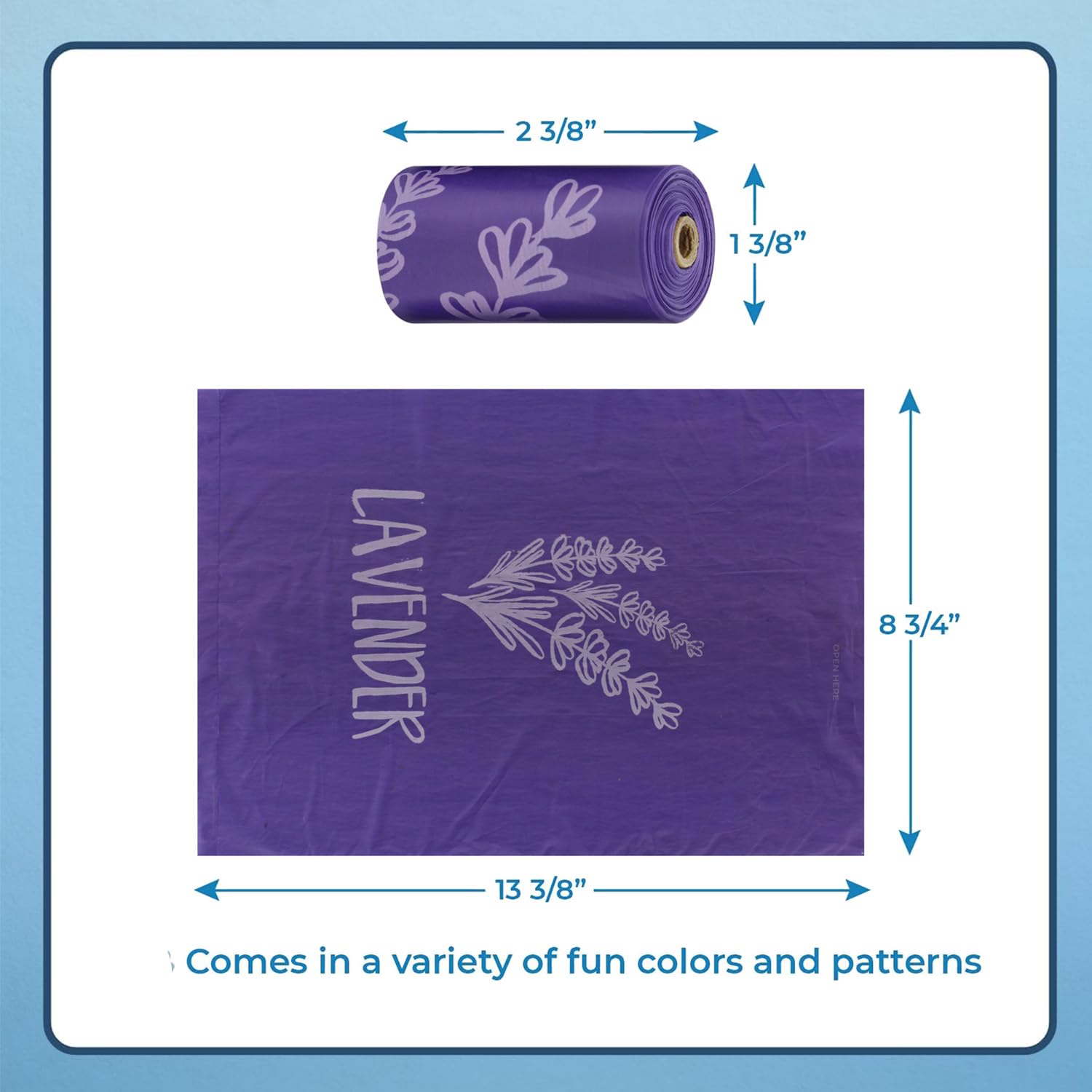 Best Pet Supplies perforations faciles pour retirer rapidement un sac