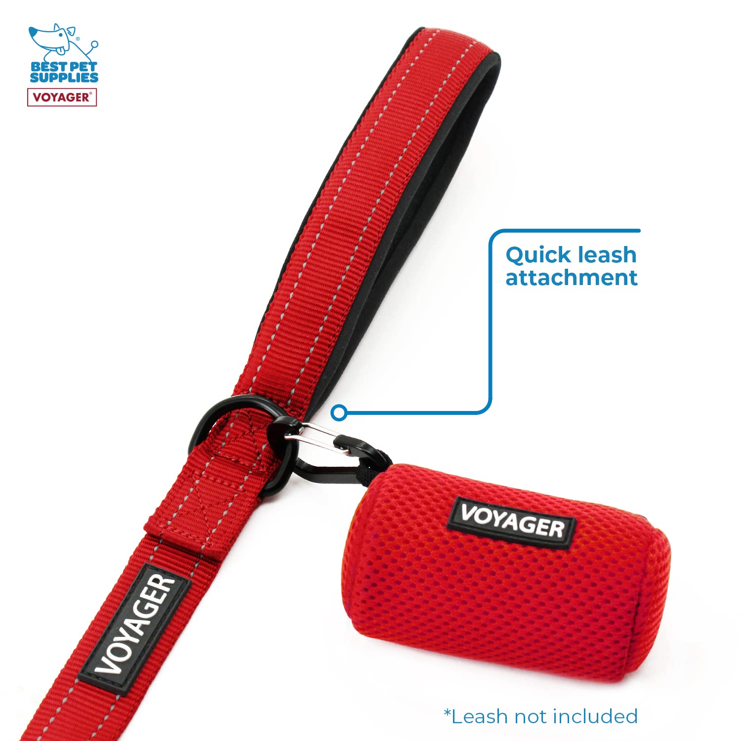 Best Pet Supplies porte-sacs compact et léger pour déplacements
