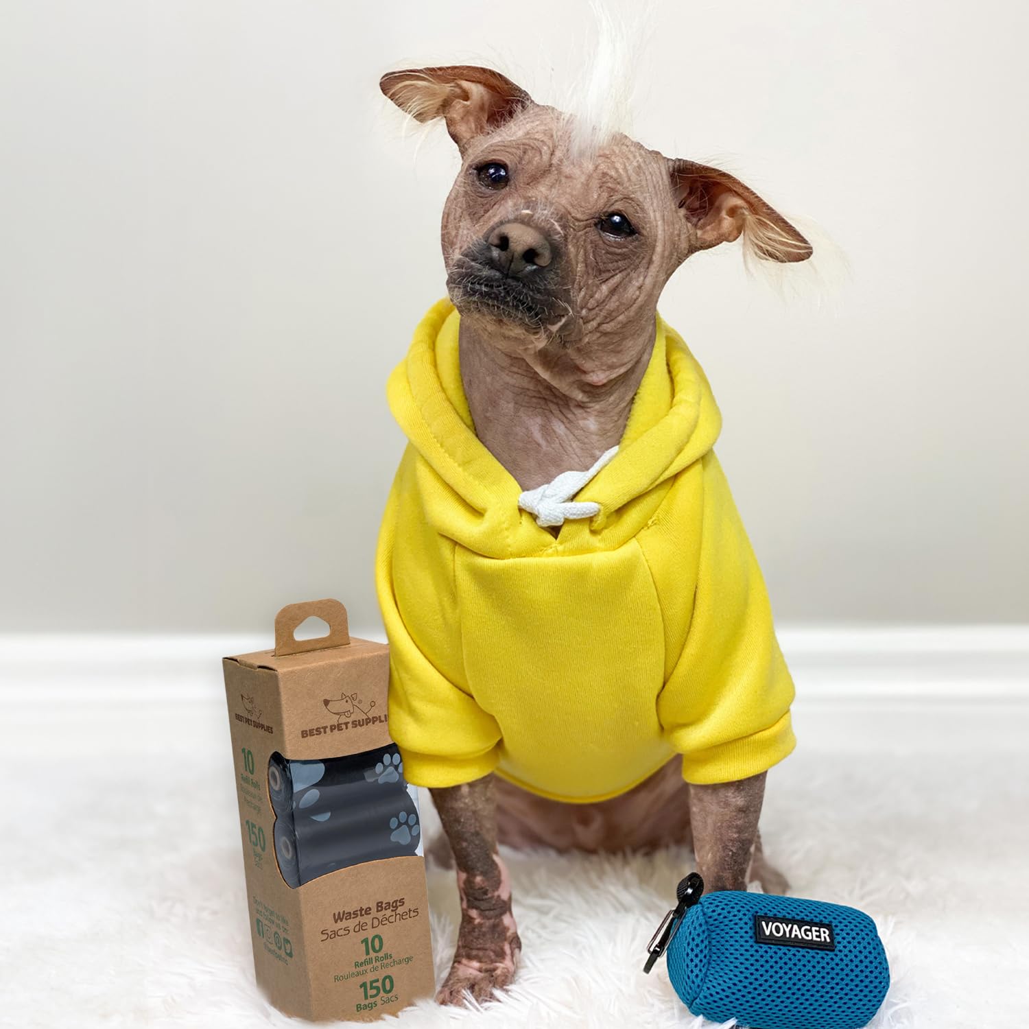 Best Pet Supplies qualité fiable et service client réactif.