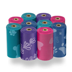 Best Pet Supplies rouleau sacs déjections chiens pour sorties propres et pratiques