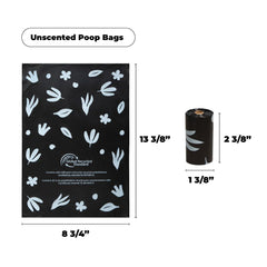 Best Pet Supplies sacs sans parfum, pratiques et propres pour les sorties.