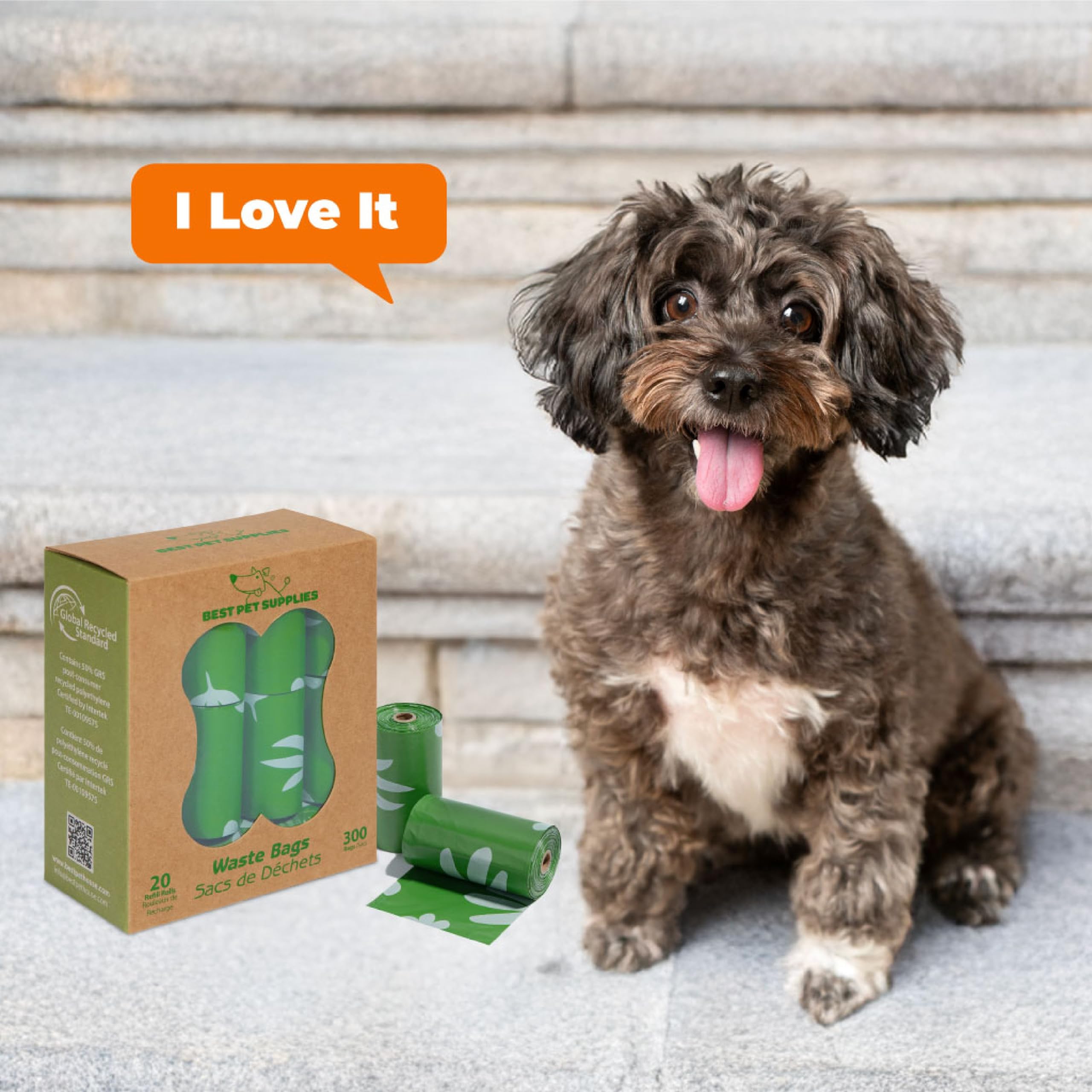 Best Pet Supplies vert emballage voyage prêt à l’emploi.