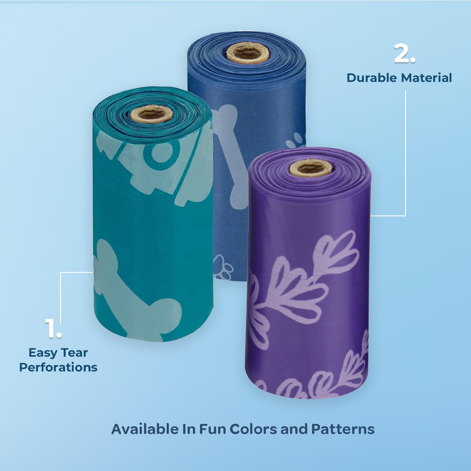 Best Pet Supplies sac déjections portable pour promenades faciles
