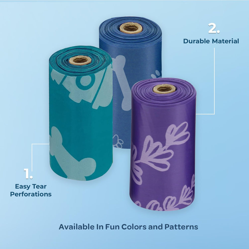 Best Pet Supplies sac déjections portable pour promenades faciles