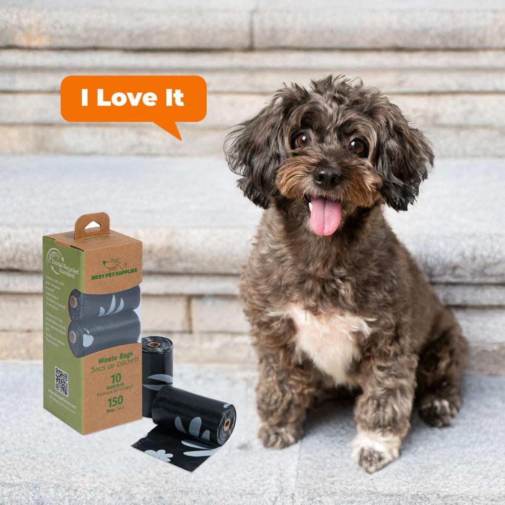 Best Pet Supplies solution rapide pour nettoyer après chaque promenade.