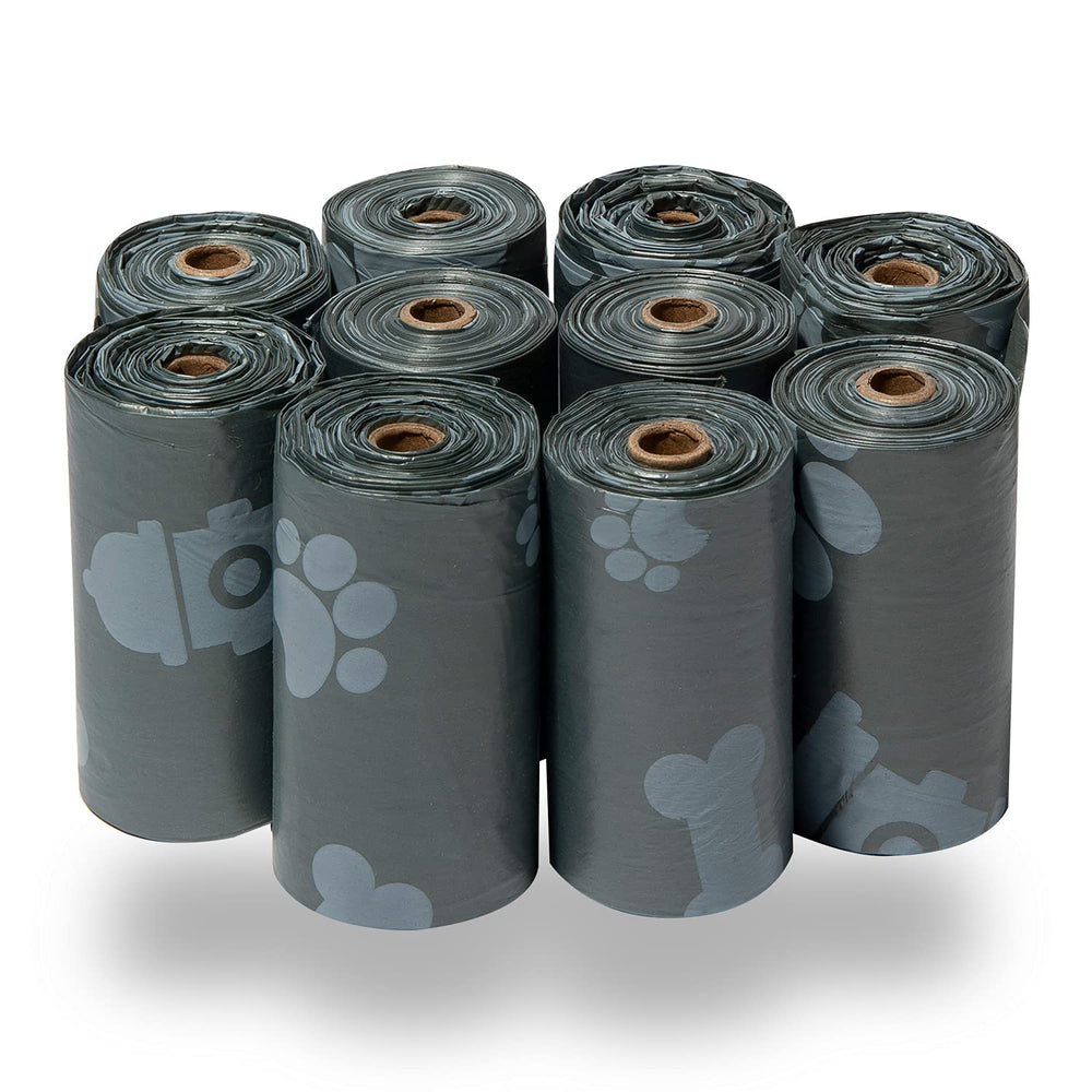 Best Pet Supplies sacs à crottes pour chiens 150: rouleau pratique pour promenades propres