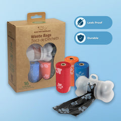Best Pet Supplies sacs crottes dimensions 33x23 cm: conviennent à toutes tailles de chiens.