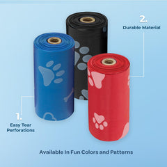 Best Pet Supplies sacs-crottes-épais-durables-150: résistance et nettoyage rapide.