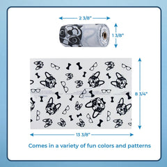 Best Pet Supplies sacs-crottes-etanches-resistants emballage robuste pour l'extérieur.