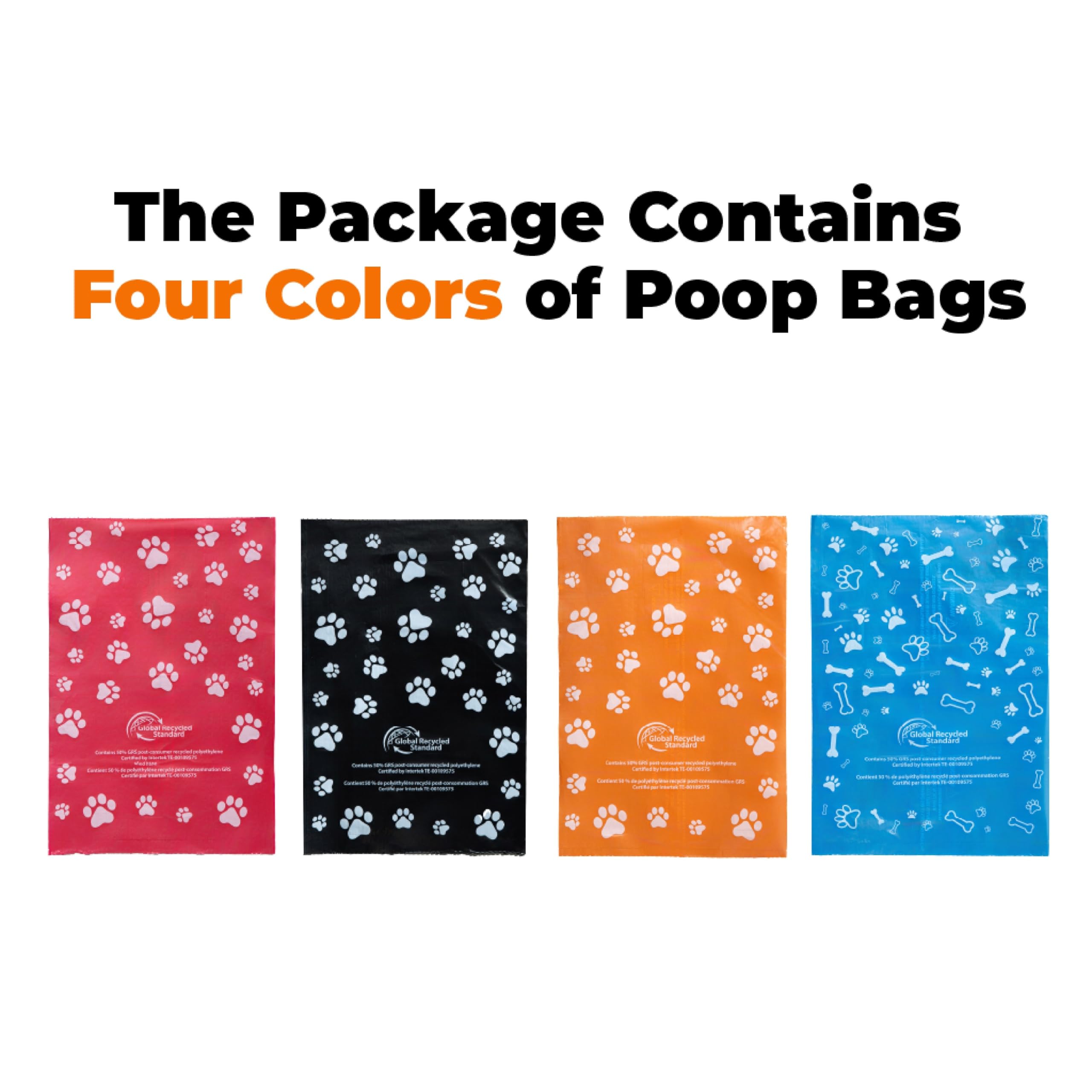 Best Pet Supplies sacs-crottes ouverture facile pour prélever un sac rapidement
