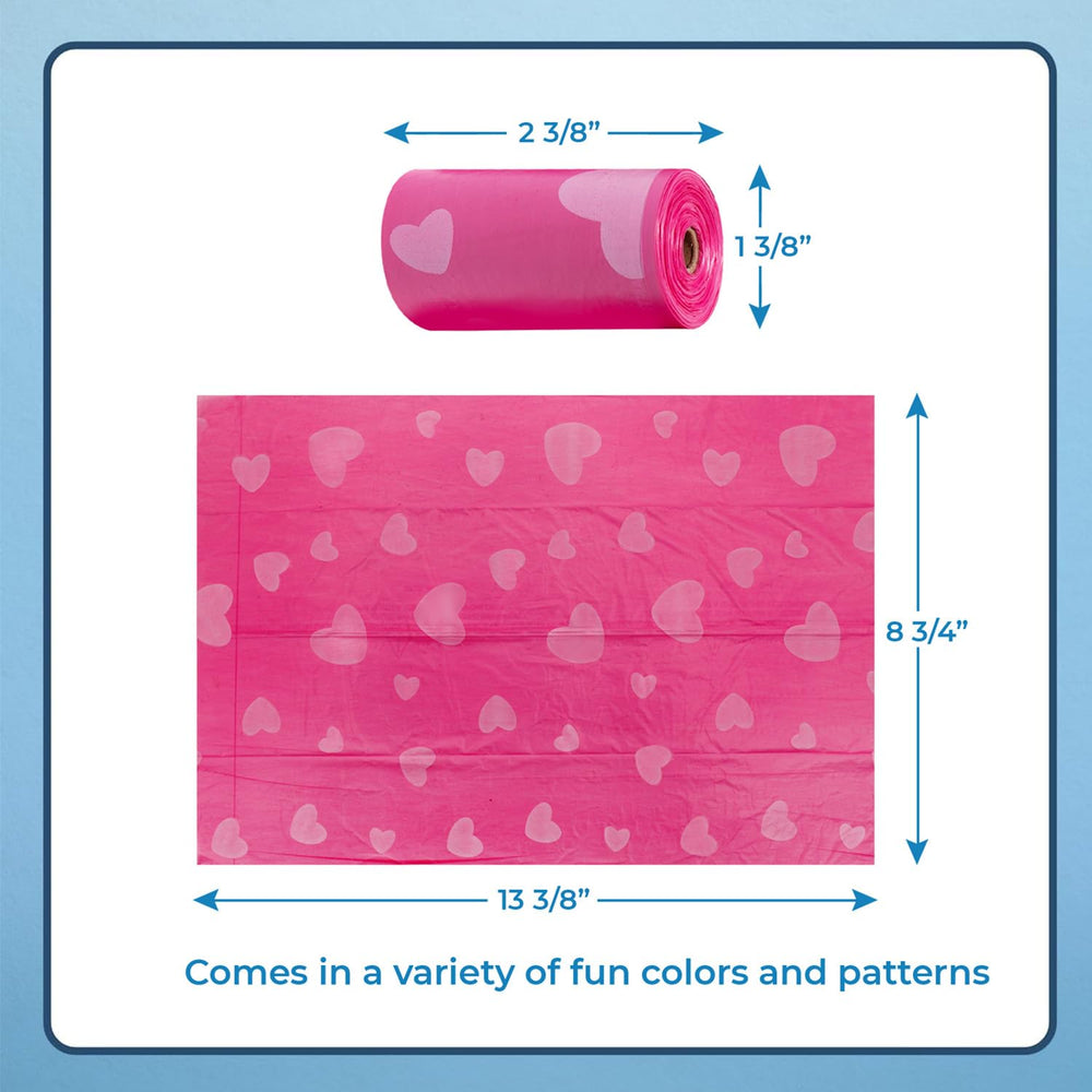Sacs Best Pet Supplies format 13 x 9 pouces pour toutes les races.