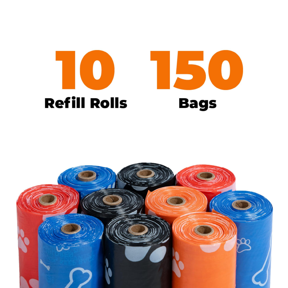 Best Pet Supplies sacs-crottes idéal pour sorties en plein air et parc