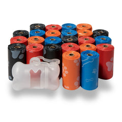 Best Pet Supplies sacs de déjection pour chien 360 sacs, pratique et propres.