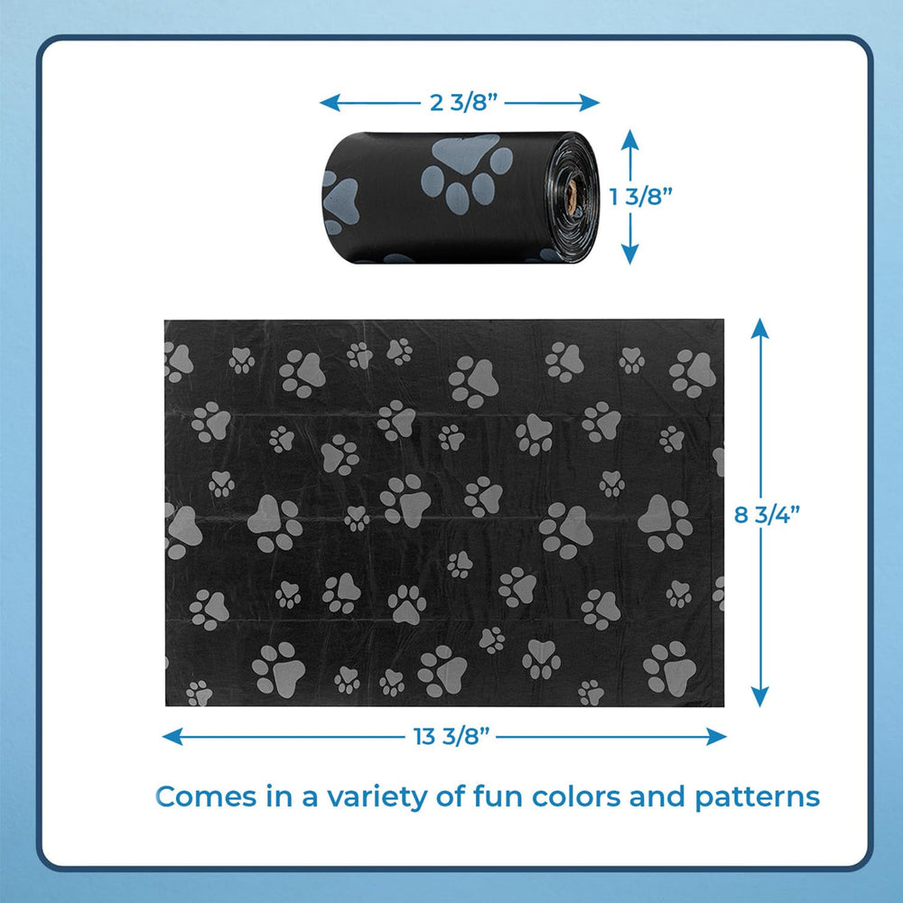 Best Pet Supplies format 13x9 pouces pour tous les chiens.