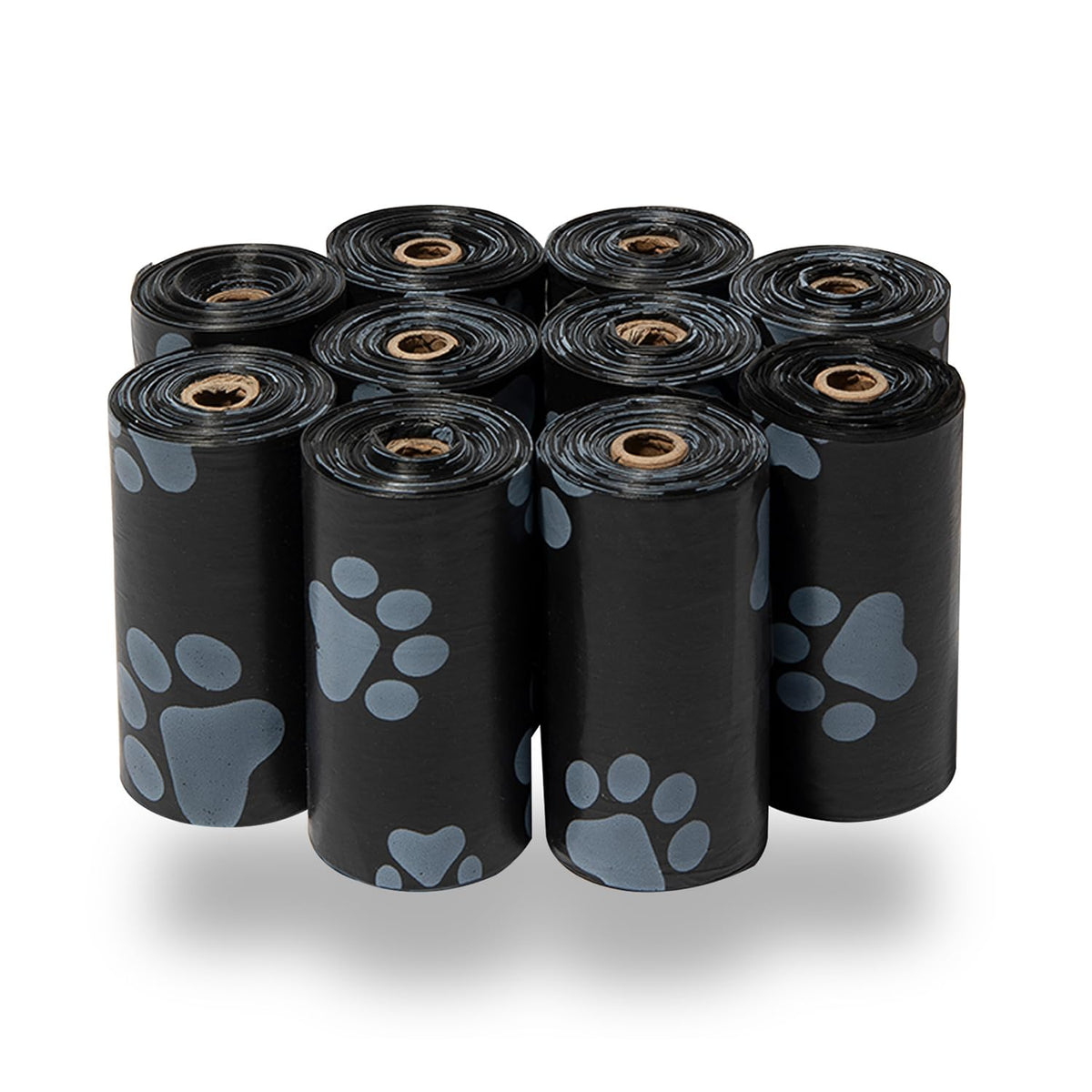 Best Pet Supplies rouleau de sacs de déjection pour balades propres et pratiques.