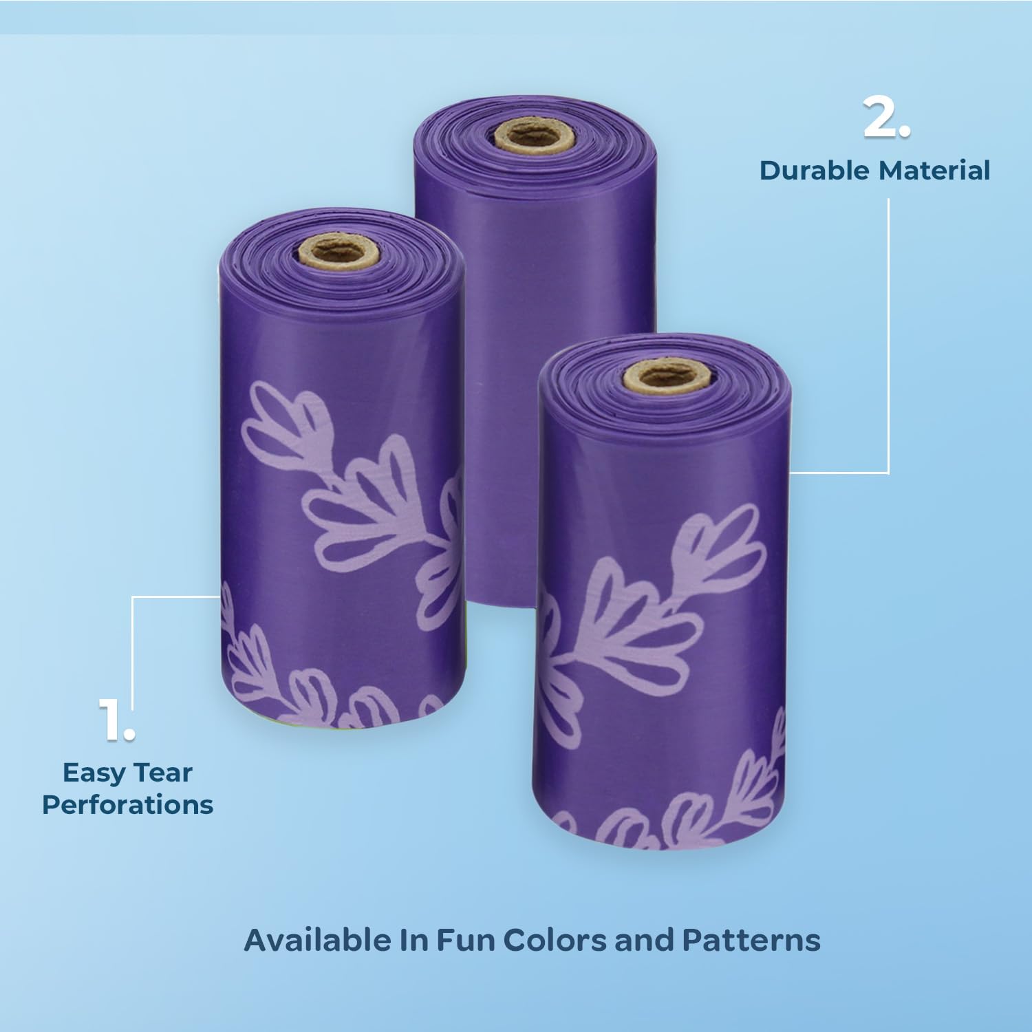 Best Pet Supplies sacs-excrements chien 13x9 faciles à saisir et à jeter.