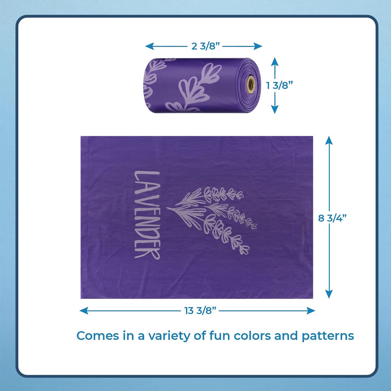 Best Pet Supplies sacs-excrements chien usage en extérieur, propres et pratiques.