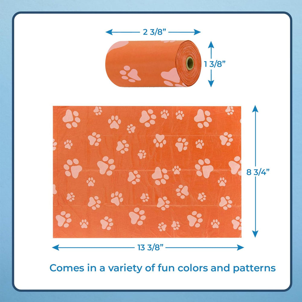 Sacs-poubelle Best Pet Supplies taille 33x23 cm pour chiens