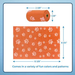 Sacs-poubelle Best Pet Supplies taille 33x23 cm pour chiens