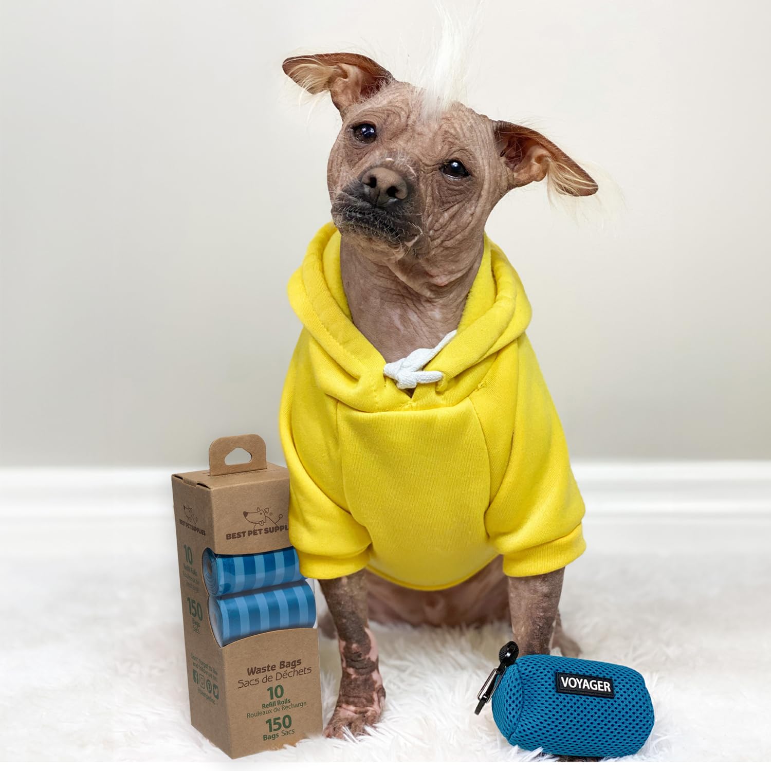 Best Pet Supplies qualité fiable et service client réactif.