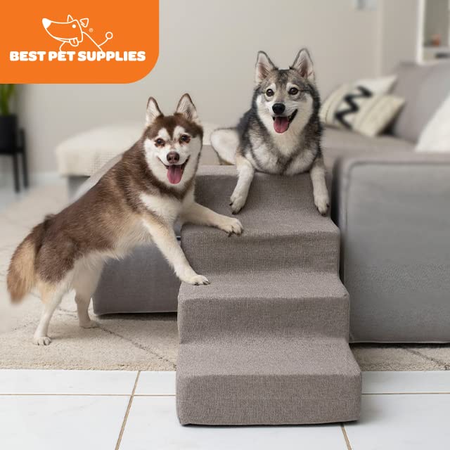 Best Pet Supplies utilisation-quotidienne-confort-animaux: aide douce pour grimper.