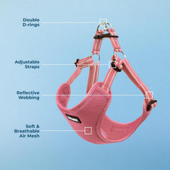 Fermeture clip rapide Best Pet Supplies Voyager, pas besoin de tirer sur le cou.