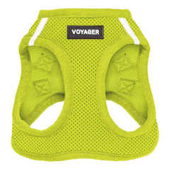 Best Pet Supplies Voyager Harnais à enfiler Air, vue avant, ajustement rapide pour balades.