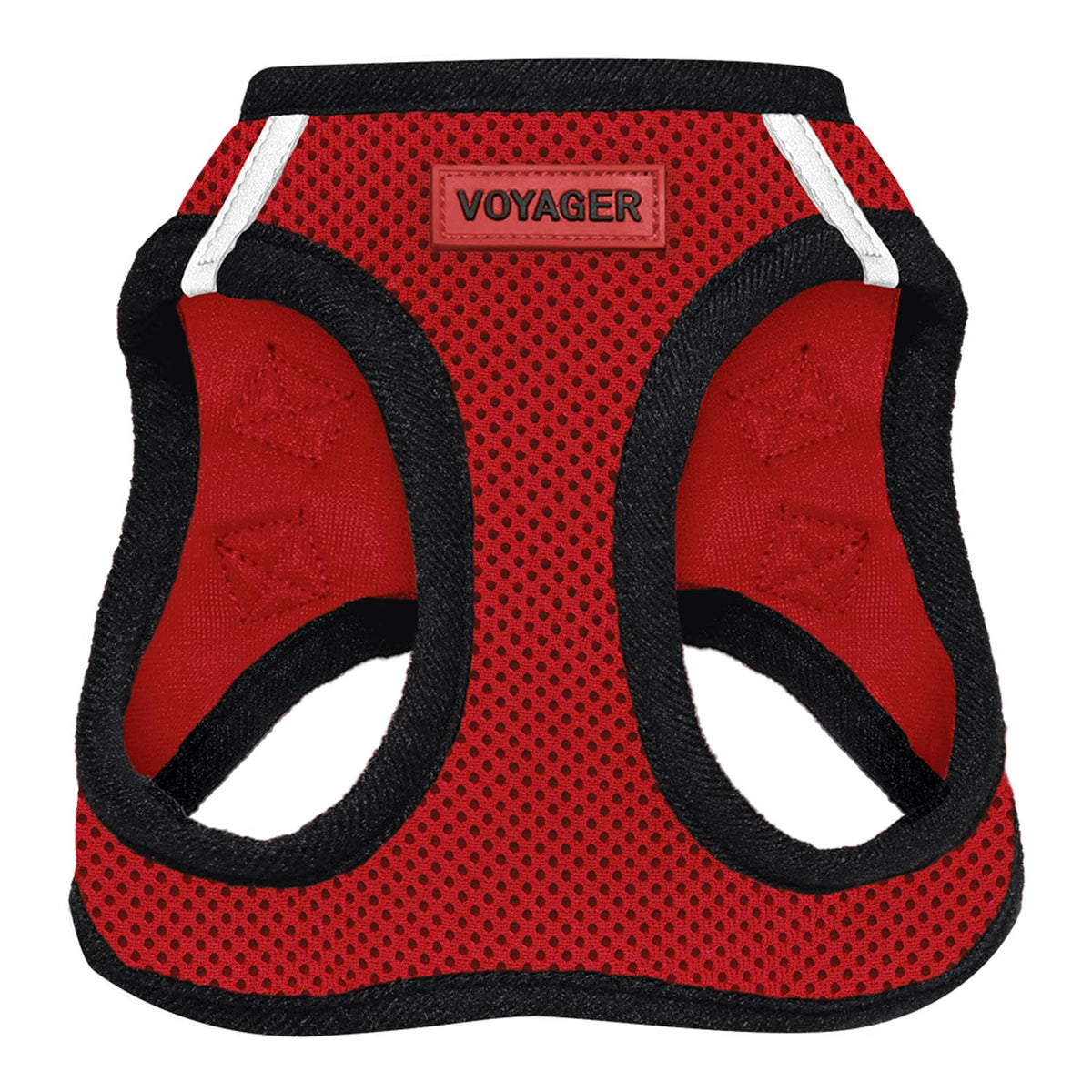 Best Pet Supplies Voyager Harnais à enfiler maille, léger et confortable pour balades