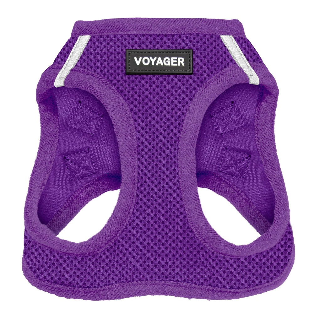Best Pet Supplies Voyager-harnais-air-mesh, confort durable pendant les promenades.