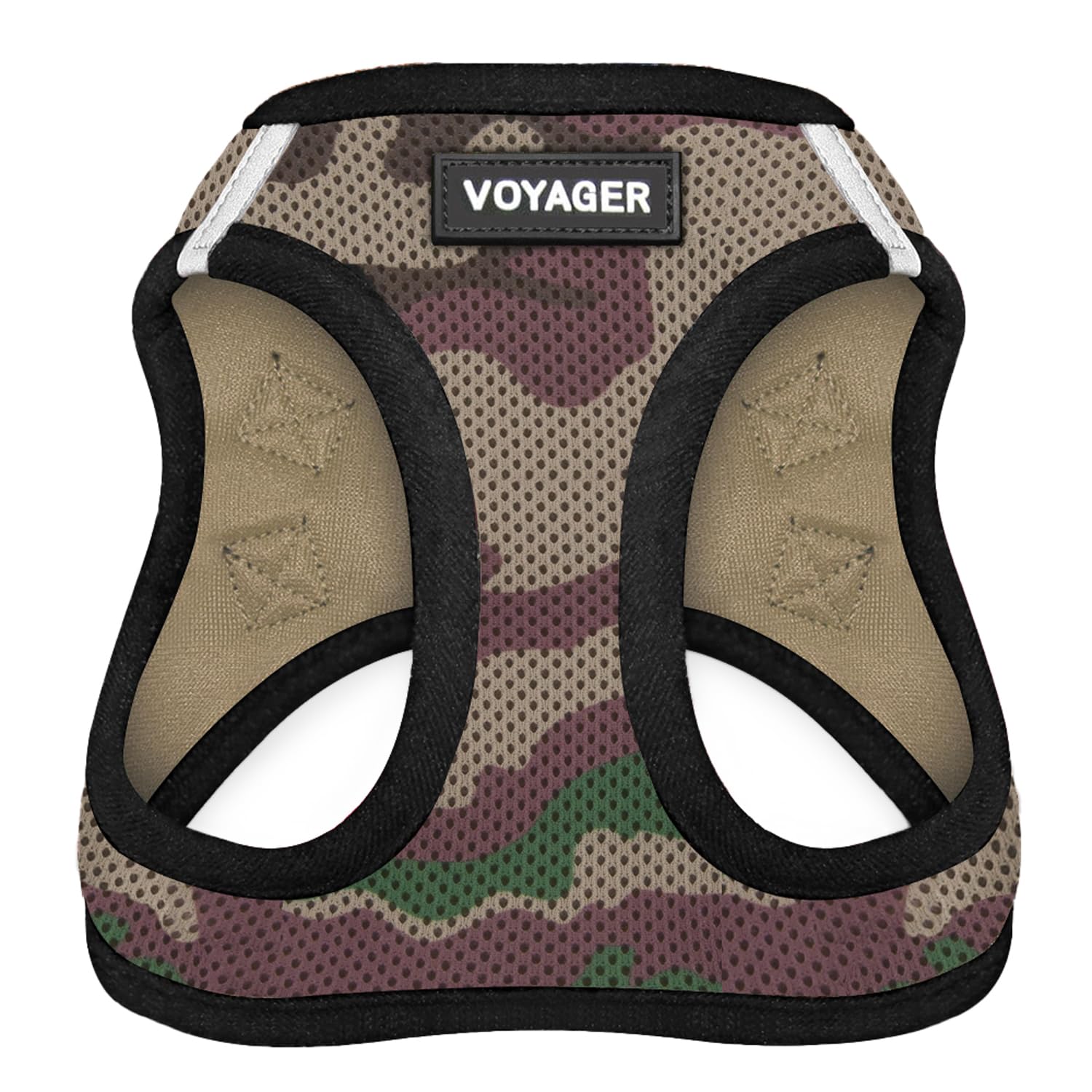 Harnais Voyager Best Pet Supplies en maille aérienne pour un confort accru lors des promenades