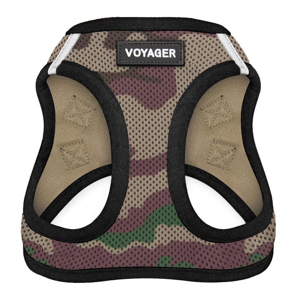 Harnais Voyager Best Pet Supplies en maille aérienne pour un confort accru lors des promenades