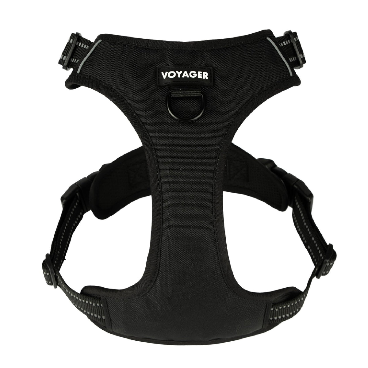 Harnais Voyager Best Pet Supplies avec double attache, confort et contrôle pendant les sorties.