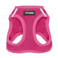 Best Pet Supplies Voyager harnais dos vue, confort léger durant les promenades.