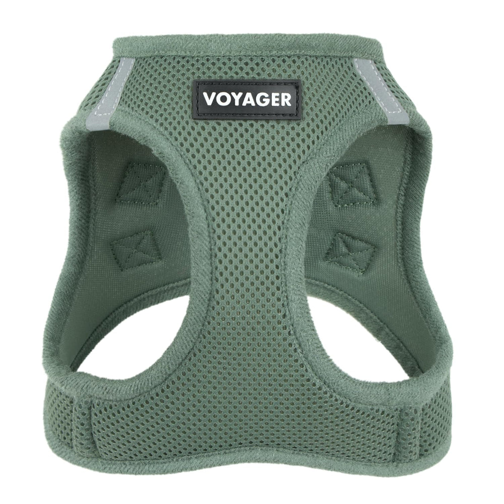 Harnais Voyager Best Pet Supplies enfilage-face, pratique pour sorties quotidiennes.