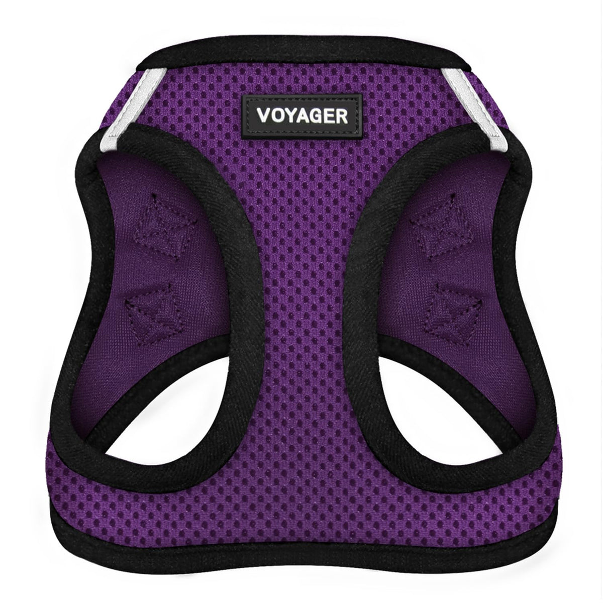 Best Pet Supplies Voyager Harnais à enfiler avec mesh respirant pour tout temps.
