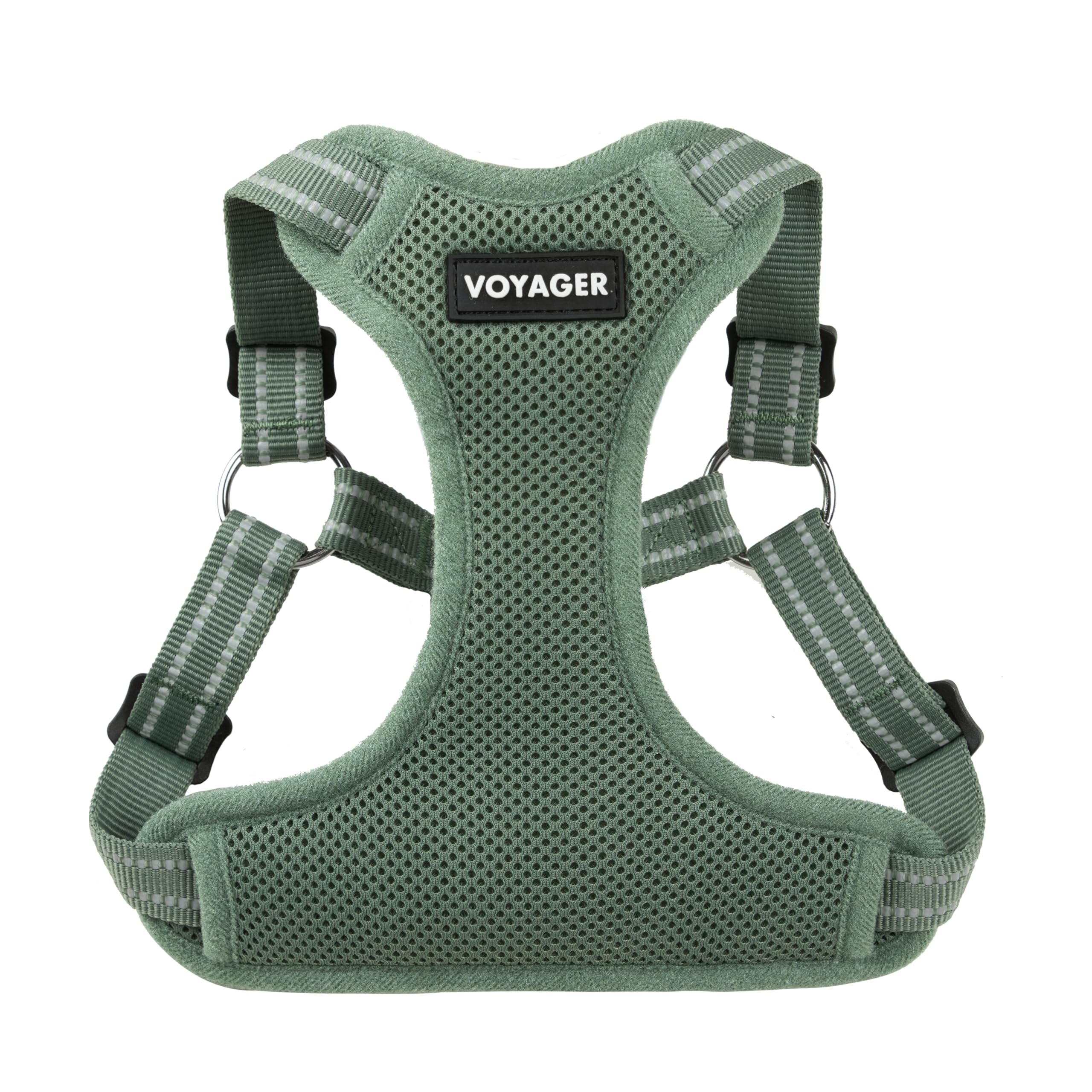 Harnais Best Pet Supplies Voyager à enfiler avec maille respirante pour le confort du chien
