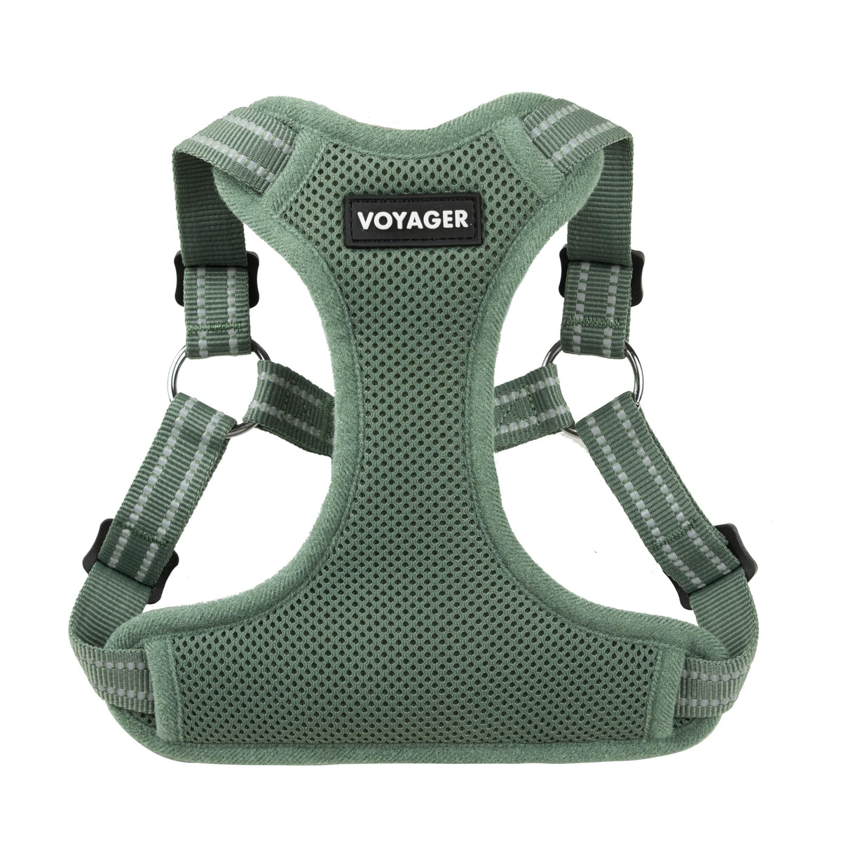 Harnais Best Pet Supplies Voyager à enfiler avec maille respirante pour le confort du chien